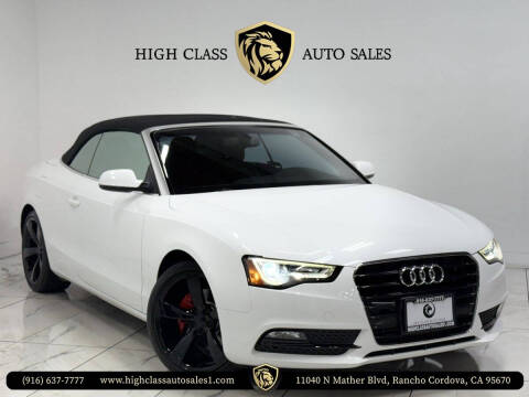 2014 Audi A5 2.0T Premium Plus