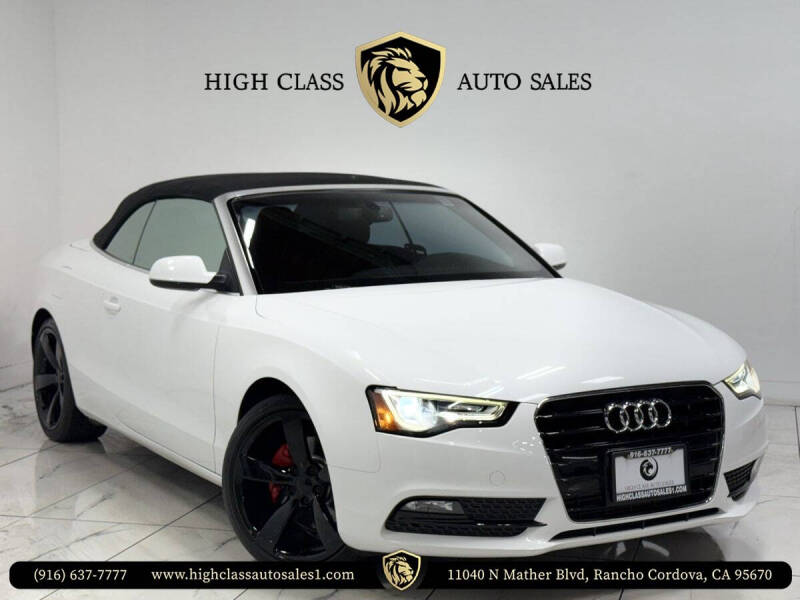 2014 Audi A5 2.0T Premium Plus