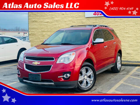 2014 Chevrolet Equinox for sale at Atlas Auto Sales LLC in Lincoln NE