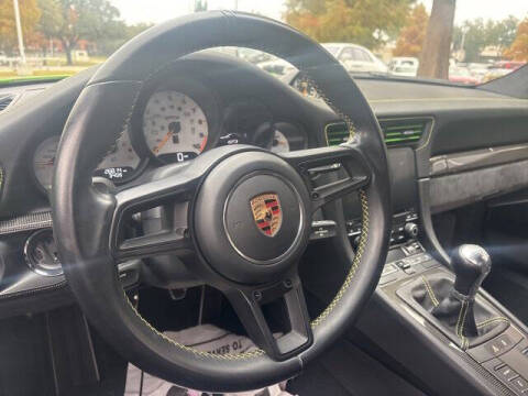 2018 Porsche 911 GT3