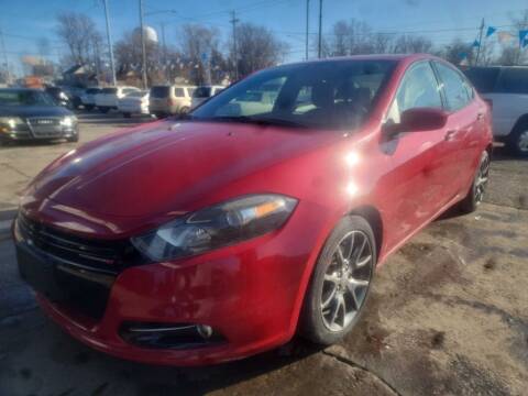 2014 Dodge Dart for sale at JJ's Auto Sales in Independence MO