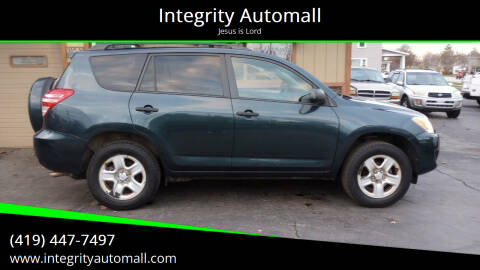 2012 Toyota RAV4 for sale at Integrity Automall in Tiffin OH