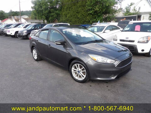 2015 Ford Focus SE