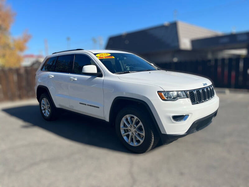 2021 Jeep Grand Cherokee Laredo X