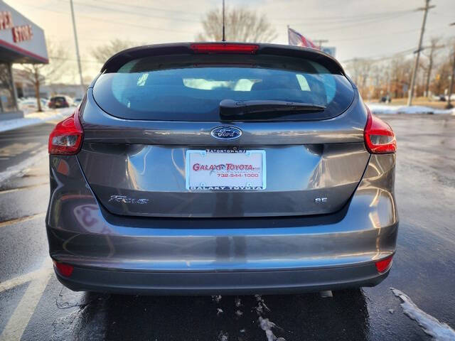 2017 Ford Focus SE