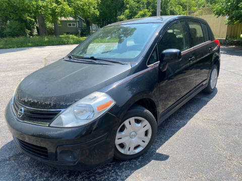 2012 Nissan Versa 1.8 S
