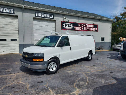 2019 Chevrolet Express for sale at Richmond Truck Authority in Richmond VA