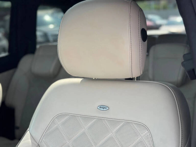 2017 Mercedes-Benz GLS GLS 550