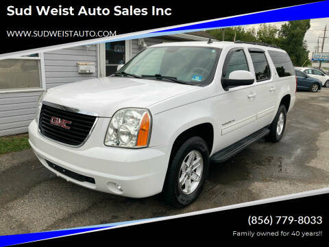 2013 GMC Yukon XL for sale at Sud Weist Auto Sales Inc in Maple Shade NJ