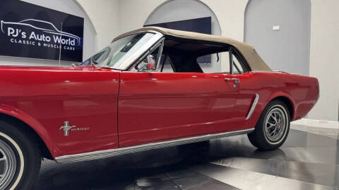 1965 Ford Mustang