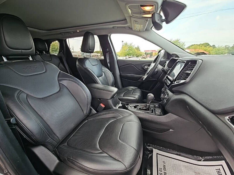 2019 Jeep Cherokee Limited