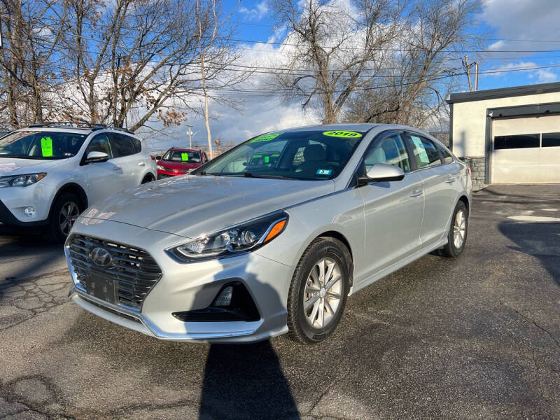 2019 Hyundai Sonata for sale at Real Deal Auto Sales in Manchester NH