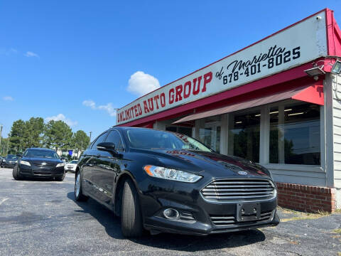 2016 Ford Fusion Energi for sale at Unlimited Auto Group of Marietta in Marietta GA