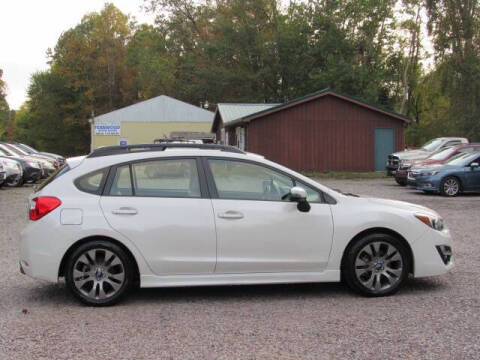 2016 Subaru Impreza 2.0i Sport Limited