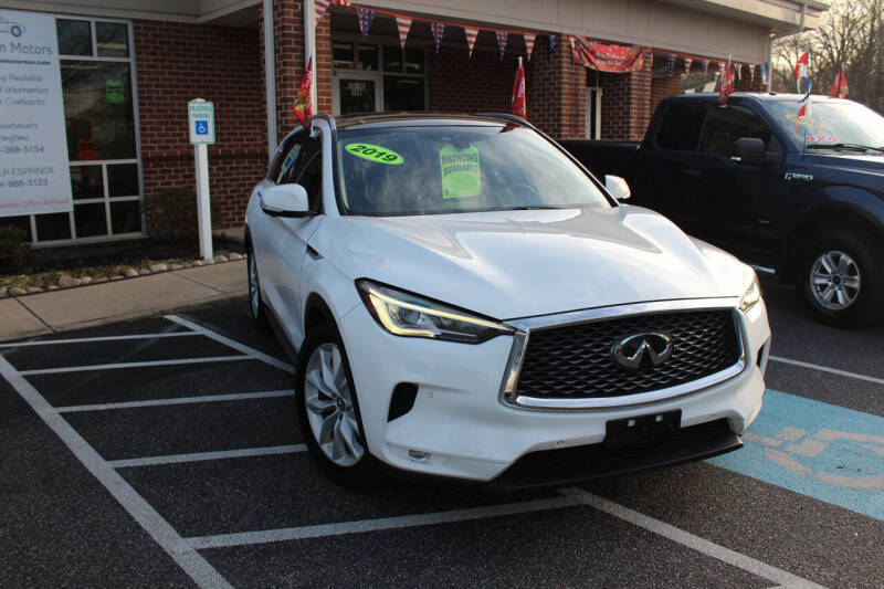 2019 Infiniti QX50 Pure