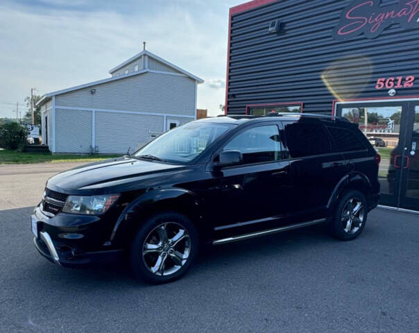 2016 Dodge Journey for sale at SIGNATURE AUTOS LLC in Weston, WI