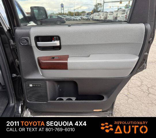 2011 Toyota Sequoia Platinum
