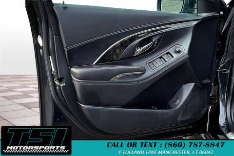 2015 Buick LaCrosse Leather