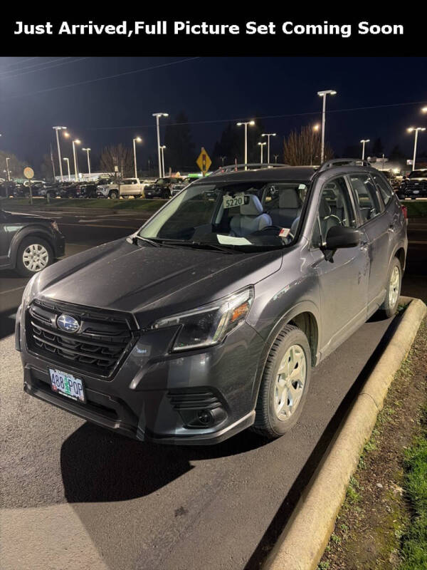 2024 Subaru Forester