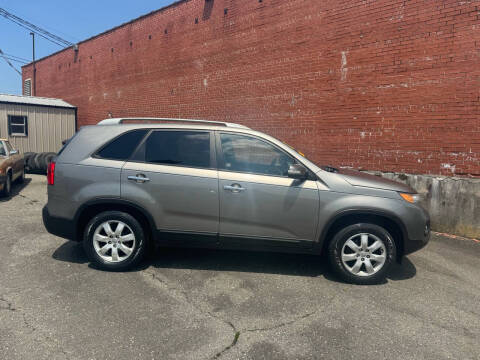 2012 Kia Sorento for sale at LINDER'S AUTO SALES in Gastonia NC