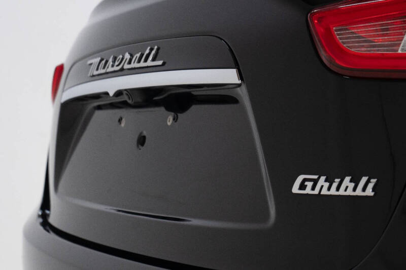 2017 Maserati Ghibli