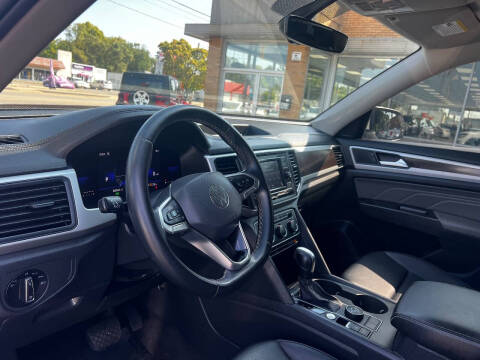 2022 Volkswagen Atlas SE 4Motion