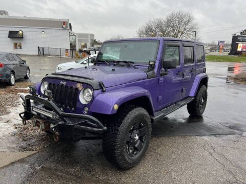 2017 Jeep Wrangler Unlimited Sahara