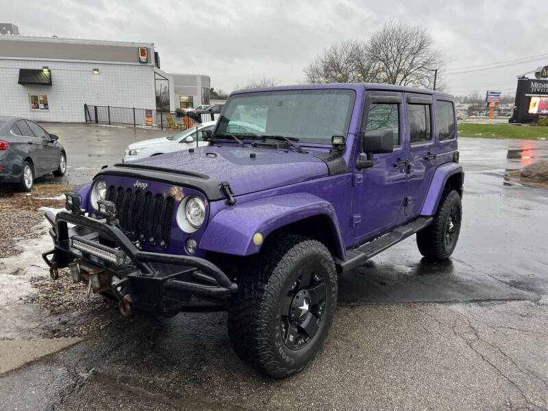 2017 Jeep Wrangler Unlimited Sahara