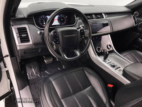 2018 Land Rover Range Rover Sport Supercharged Dynamic
