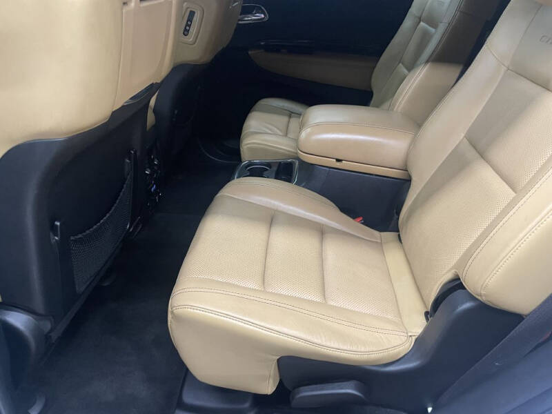 2015 Dodge Durango Citadel