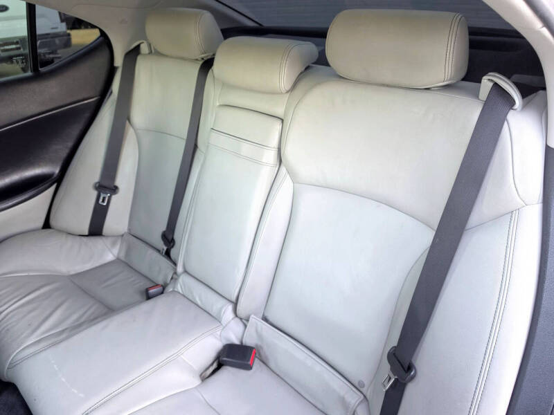 2012 Lexus IS 250