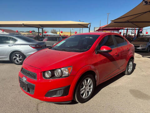 2015 Chevrolet Sonic LT Auto