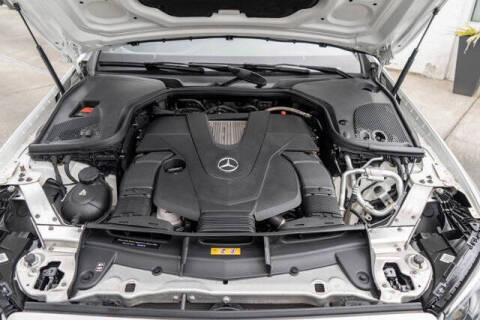 2018 Mercedes-Benz E-Class E 400