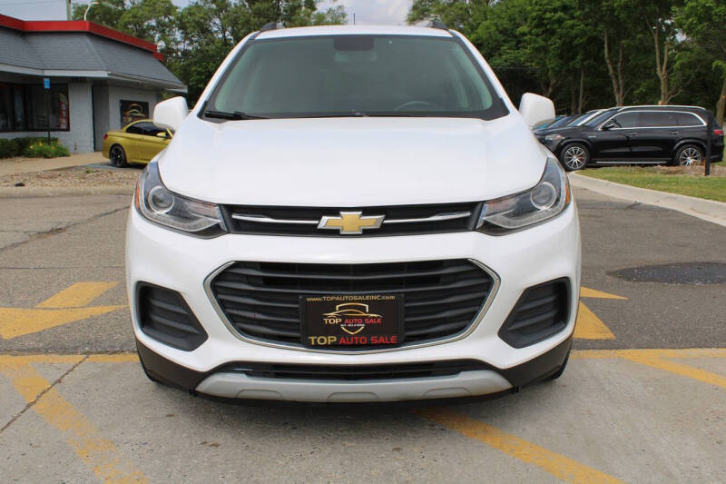 2018 Chevrolet Trax LT
