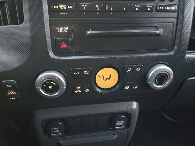 2007 Honda Ridgeline RT