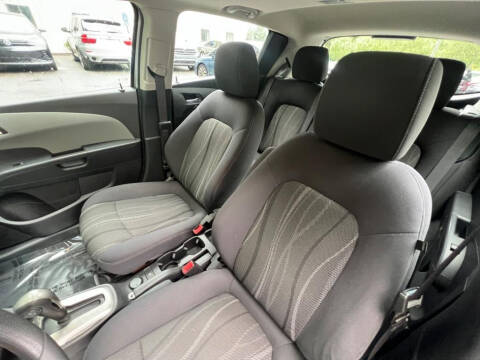 2014 Chevrolet Sonic LT Auto