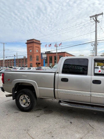 2004 Chevrolet Silverado 2500HD LT