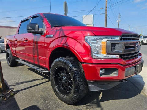 2018 Ford F-150 for sale at Messick's Auto Sales in Salisbury MD