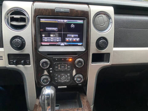 2014 Ford F-150 Platinum