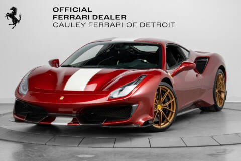 2019 Ferrari 488 Pista