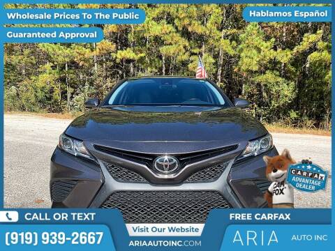 2019 Toyota Camry for sale at Aria Auto Inc. in Raleigh NC