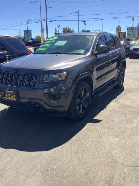 2015 Jeep Grand Cherokee for sale at LA PLAYITA AUTO SALES INC - 3271 E. Firestone Blvd Lot in South Gate CA