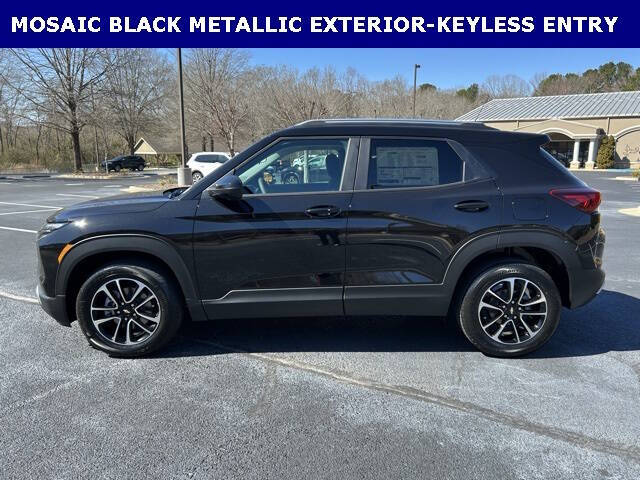 2025 Chevrolet TrailBlazer LT