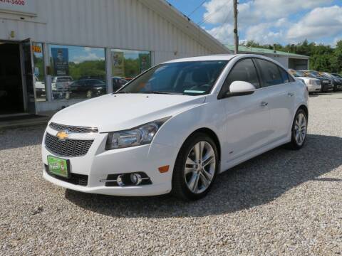 2014 Chevrolet Cruze for sale at Low Cost Cars in Circleville OH