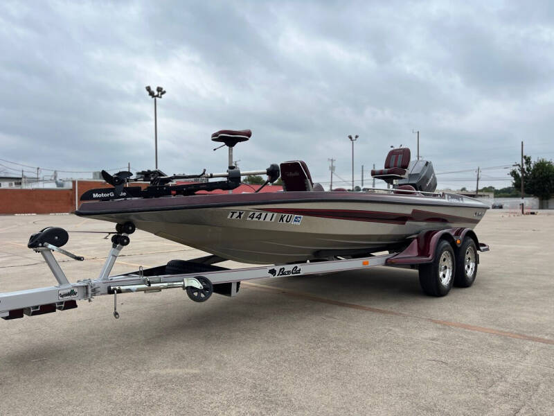 1992 BassCat Pantara for sale at CRANSH AUTO SALES, INC in Arlington TX
