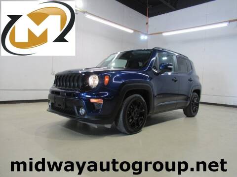 2020 Jeep Renegade for sale at Midway Auto Group in Addison TX