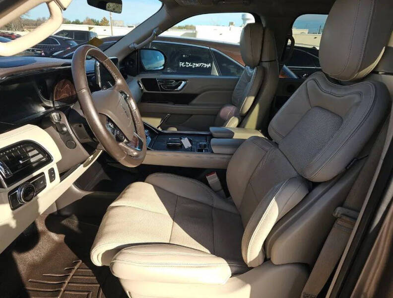 2018 Lincoln Navigator L Reserve