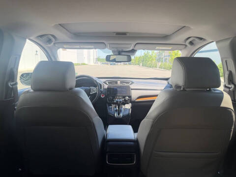 2018 Honda CR-V Touring