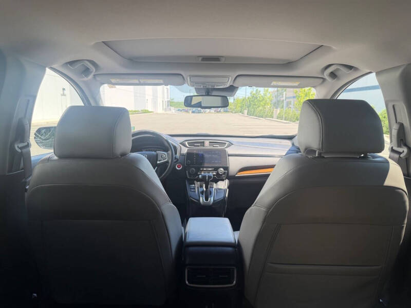 2018 Honda CR-V Touring