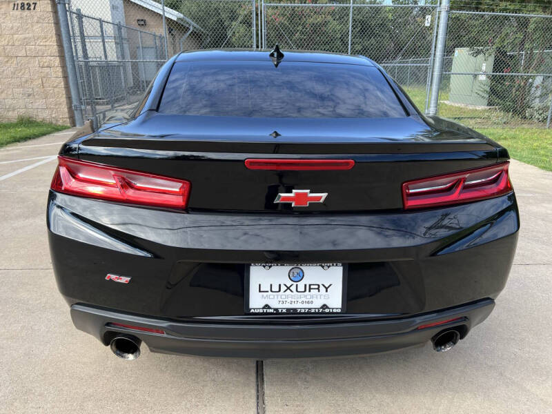 2018 Chevrolet Camaro LT